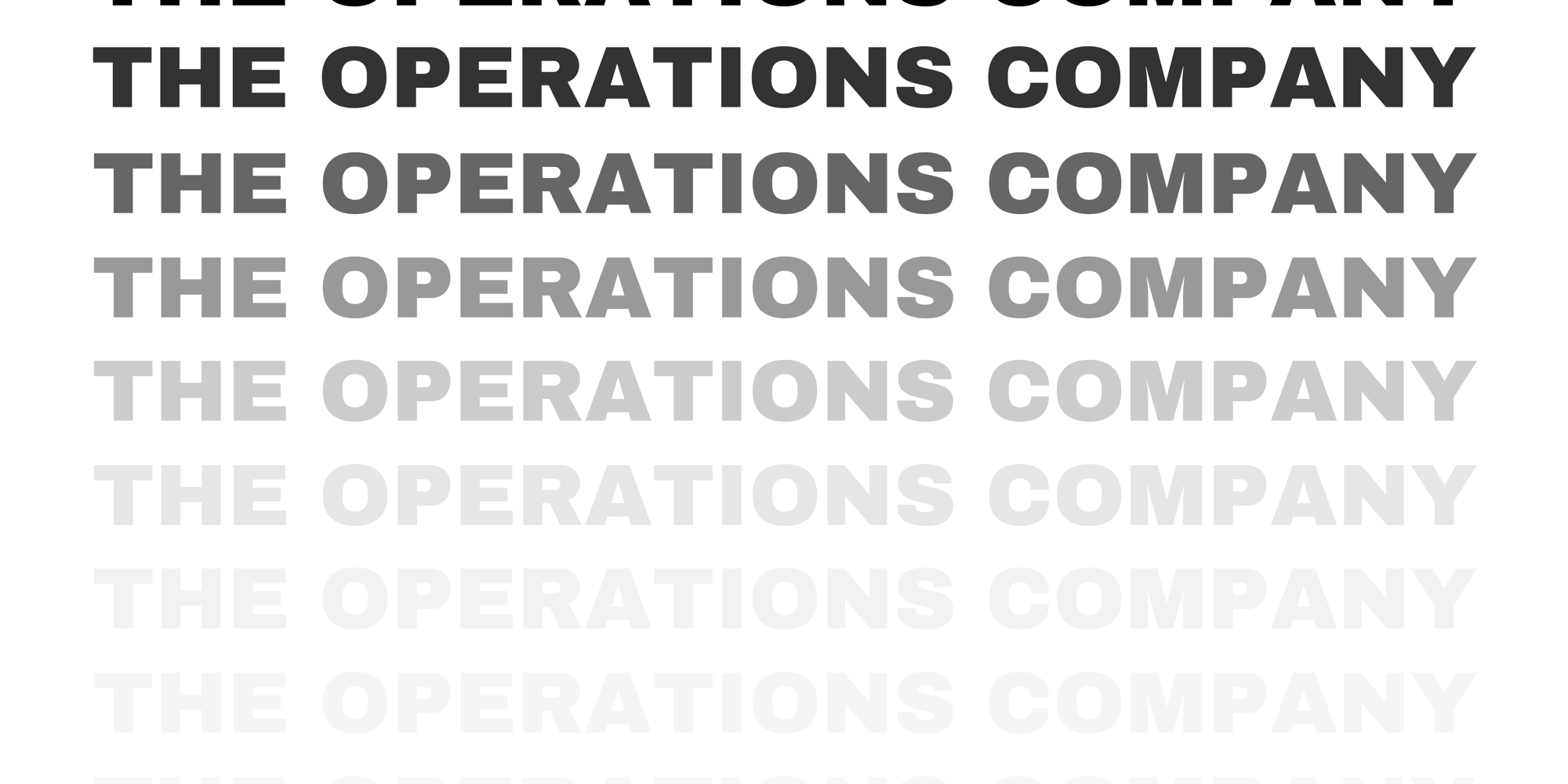 THE OPERATIONS COMPANY (25)