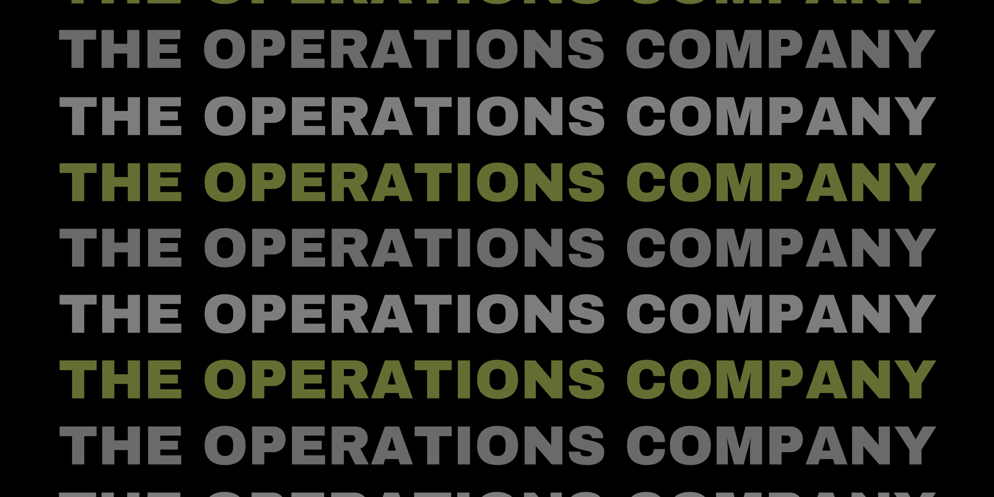 THE OPERATIONS COMPANY (26)